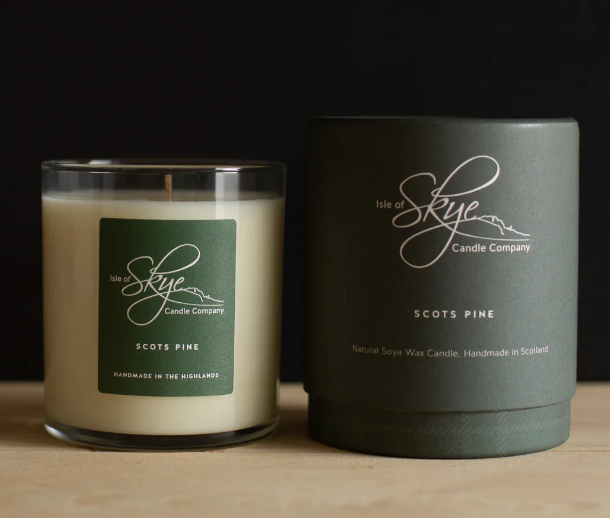 Isle of Skye Scots Pine Candle